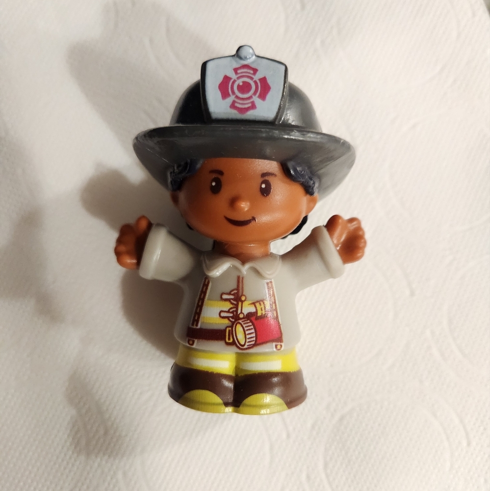 Fisher-price Fireman Little People Figure